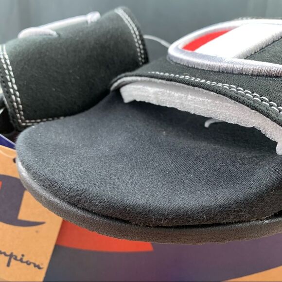 Champion Squish Embroidered Slides Mens Various Sizes - Picture 6 of 12